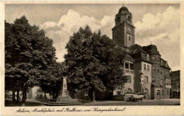 Artern - Marktplatz - Kyffhaeuser