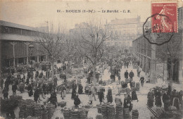 76-ROUEN-JOUR DE MARCHE-N°2048-B/0237 - Rouen