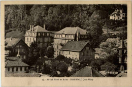 Le Hohwald - Grand Hotel Et Bains - Otros & Sin Clasificación