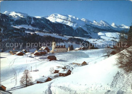 11877690 Wildhaus SG Mit Kirche Und Churfirsten Wildhaus - Sonstige & Ohne Zuordnung