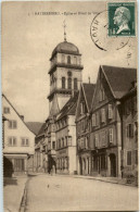 Kaysersberg - Eglise Et Hotel Ville - Kaysersberg