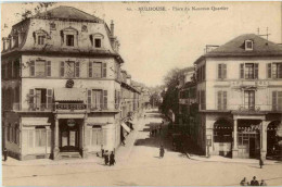 Mulhouse - Place Du Nouveau Quartier - Mulhouse