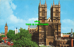 R574121 Westminster Abbey. London. Colourmaster International. Precision - Sonstige & Ohne Zuordnung