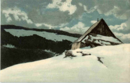 Riesengebirge Einsame Baude - Künstlerkarte Friedrich Iwan - Tchéquie