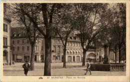 Munster - Place Du Marche - Munster