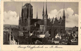 Danzig - Oberpfarrkirche - Danzig