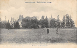 88-NEUFCHATEAU-FREBECOURT-CHÂTEAU DE BOURLEMONT-N°2048-F/0069 - Neufchateau