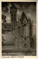 Marienburg - Schlosskirche - Westpreussen