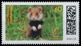 BRD BUND 2021 Nr 3608 Postfrisch S1345EA - Unused Stamps