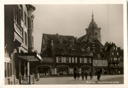 Colmar - Dominikanerplatz - Colmar