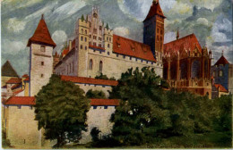 Die Marienburg - Westpreussen - Westpreussen