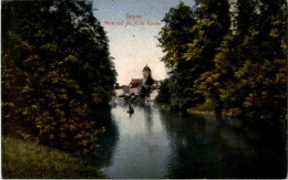 Sagan - Blick Auf Die Kath. Kirche - Schlesien