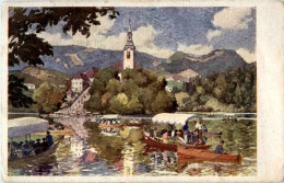 Bled - Otok Bleski - Slovénie