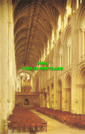 R574511 Norwich Cathedral. Nave Looking East. Cotman Color Series. Jarrold - Welt