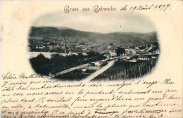 Gruss Aus Guebwiller - Gebweiler - Guebwiller