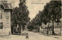 Toul - Avenue De La Gare - Toul