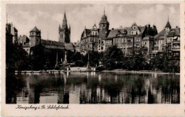 Königsberg - Schlossteich - Ostpreussen