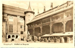 Königsberg - Schlosshof - Ostpreussen