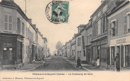 89-VILLENEUVE LA GUYARD-LE FAUBOURG DE SENS-N°2049-A/0281 - Villeneuve-la-Guyard
