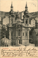 Karlsberg - Katholische Kirche - Tschechische Republik