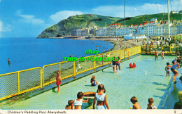 R574132 Childrens Paddling Pool. Aberystwyth. 9. Color Gloss View Series. Bamfor - Welt