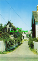 R574859 A Village Lane. Cape Cod. Mass. Mayflower Sales. Dexter Press - Welt