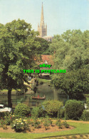 R574518 Pulls Ferry And Cathedral. Norwich. Cotman Color Series. Jarrold. 1971 - Welt