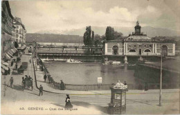 Geneve - Qaui Des Bergues - Genève