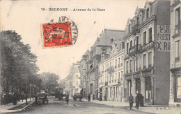90-BELFORT-AVENUE DE LA GARE-N°2048-F/0363 - Belfort - City