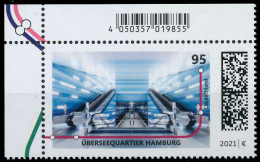 BRD BUND 2021 Nr 3593 Postfrisch ECKE-OLI X5291B6 - Unused Stamps