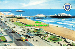 R573815 West Pier And Sea Front. Brighton. ET. 4839. Elgate - Welt