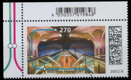 BRD BUND 2021 Nr 3594 Postfrisch ECKE-OLI X5291F2 - Unused Stamps