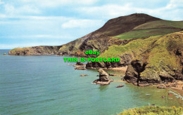 R574137 Cliffs. Llangranog - Welt