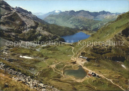 11877573 Engelberg OW Berghaus Jochpass Mit Engstligensee Und Melchsee Frutt Eng - Other & Unclassified