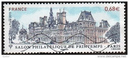 France Oblitération Moderne N° 4932 - Salon Philatélique Paris. Hotel De Ville - Used Stamps