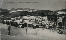 Ober Krummhübel Im Winter - Schlesien
