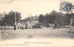 89-AUXERRE-PORTE D EGLENY-N°2049-C/0217 - Auxerre