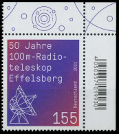 BRD BUND 2021 Nr 3599 Postfrisch ECKE-ORE X52BAB6 - Unused Stamps