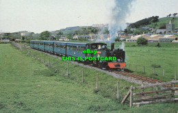 R574140 Vale Of Rheidol Line. 2 6 2T. No. 9. Prince Of Wales Leaves Aberystwyth - Welt