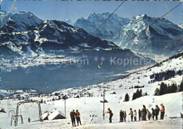 11877540 Amden SG Skilift Mattstock Auf Alp Walau Mit Walensee Kerenzerberg Und  - Sonstige & Ohne Zuordnung