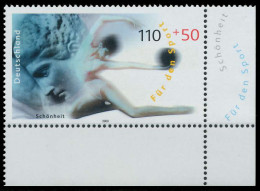 BRD BUND 2000 Nr 2095 Postfrisch ECKE-URE X52BCF6 - Unused Stamps