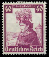 DEUTSCHES REICH 1935 Nr 597 Ungebraucht X52BE56 - Ongebruikt