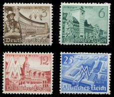 DEUTSCHES REICH 1940 Nr 739-742 Ungebraucht X52BE82 - Nuevos