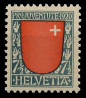 SCHWEIZ PRO JUVENTUTE Nr 153 Postfrisch X52BF8E - Unused Stamps