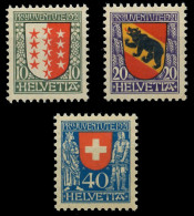 SCHWEIZ PRO JUVENTUTE Nr 172-174 Postfrisch X52BF9A - Ungebraucht