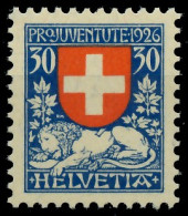 SCHWEIZ PRO JUVENTUTE Nr 221 Postfrisch X52BFBE - Neufs