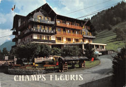 74-MORZINE HOTEL CHAMPS FLEURIS-N°2101-C/0129 - Morzine