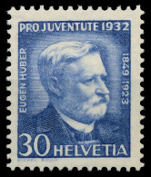 SCHWEIZ PRO JUVENTUTE Nr 265 Postfrisch X52BFE2 - Unused Stamps