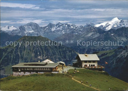 11877493 Lungern Hotel Berghaus Luftseilbahn Lungern Schoenbueel Lungern - Sonstige & Ohne Zuordnung