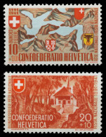 SCHWEIZ PRO PATRIA Nr 396-397 Postfrisch X52C0AE - Unused Stamps